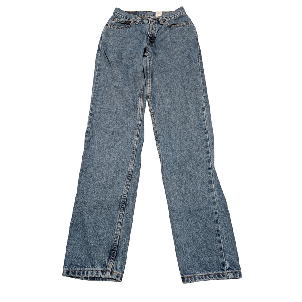 Levis Jeans Womens 5M‎ 25x30Blue 512 Slim Fit Tapered Leg High Rise Vintage 2000